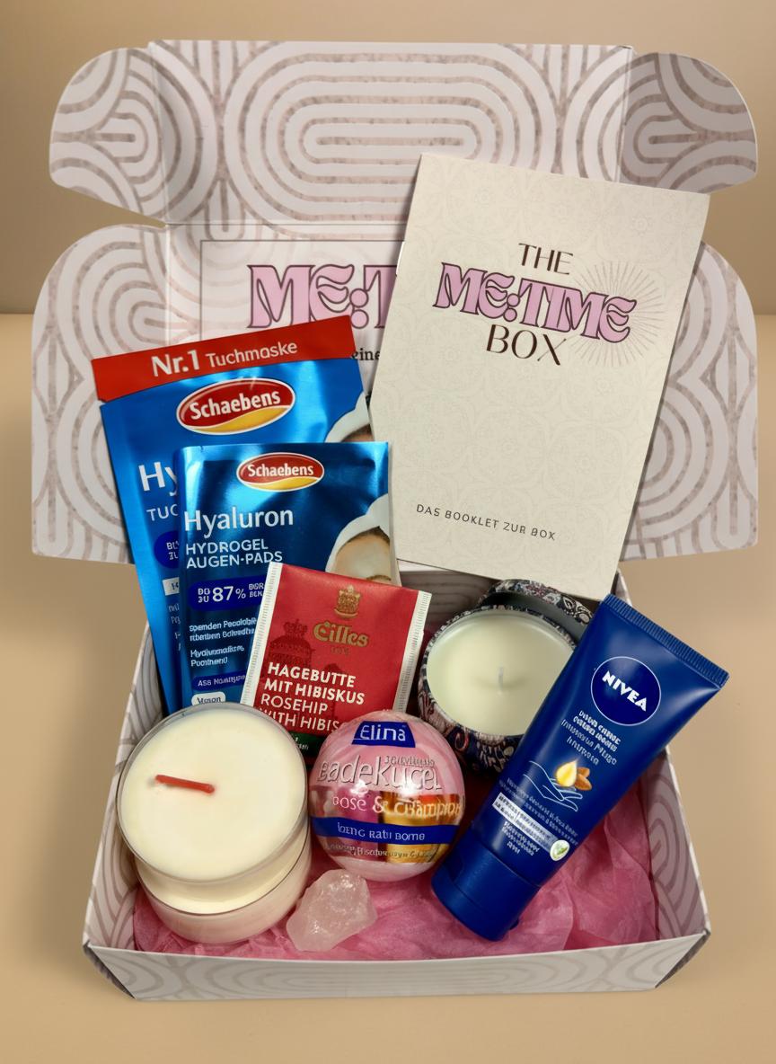 ME:TIME Box - Deine kleine Auszeit