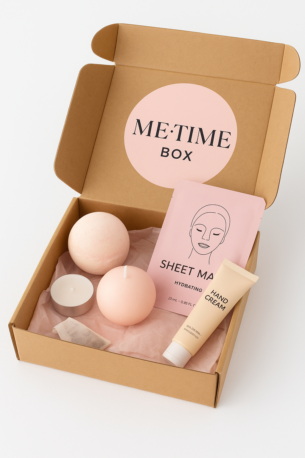 ME:TIME Box - Deine kleine Auszeit